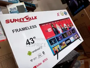 Sunny Walk 43” Android Smart High Quality Tv