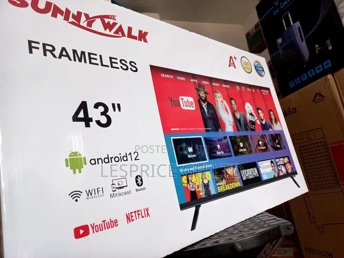 The Best~Sunny Walk 43” Smart Tv