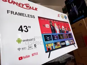 The Best~Sunny Walk 43” Smart Tv