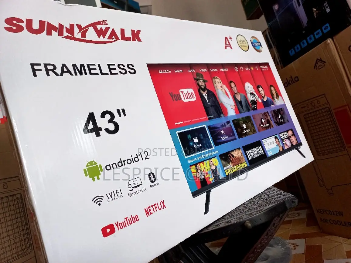 The Best~Sunny Walk 43” Smart Tv