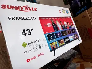 The Best~Sunny Walk 43” Smart Tv