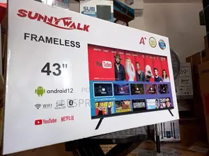 Exclusive ~Sunny Walk 43” Android Tv