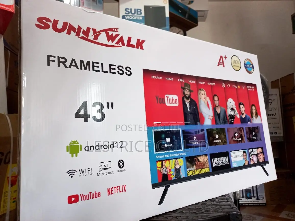 Advance ~Sunny Walk 43” Android Tv