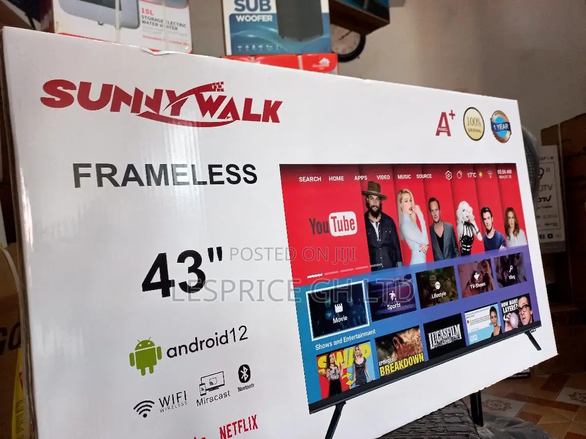 Advance ~Sunny Walk 43” Android Tv
