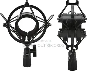 Metallic Microphone Shock Mount/Mic Holder