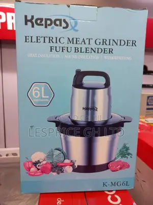 Kepas Fufu 6L Machine