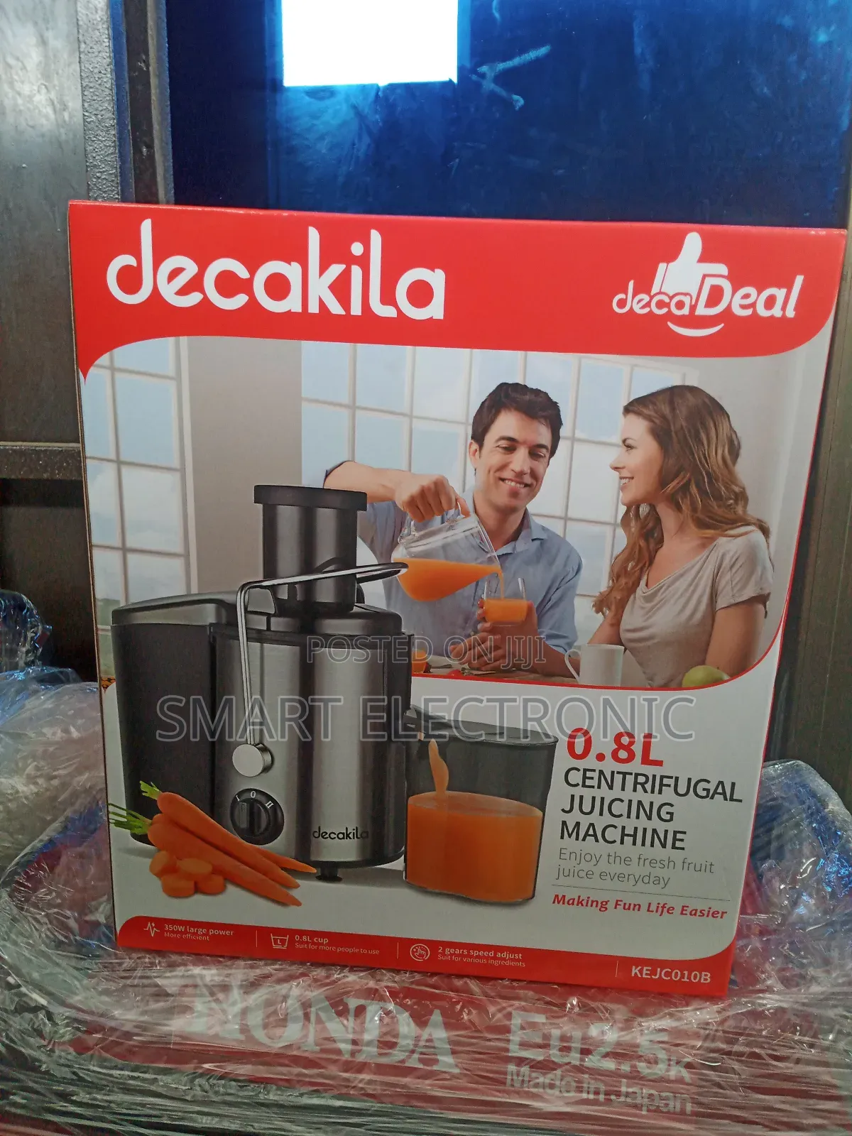 Centrifugal Juicing Machine Juicing Machine Decakila Brand