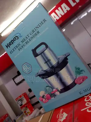 Active//Kepas 6L Fufu Machine