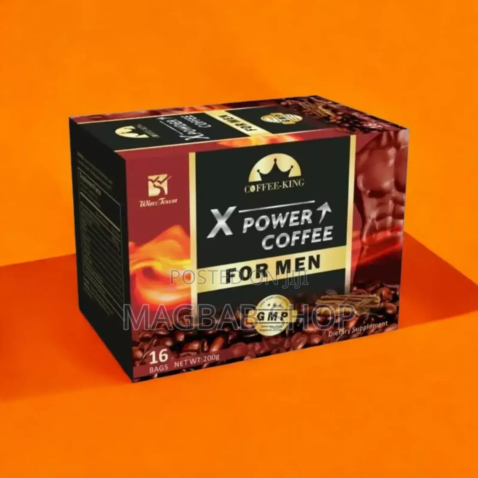 Original X Power Coffee for Men Only (Wholesale ) Gm7867