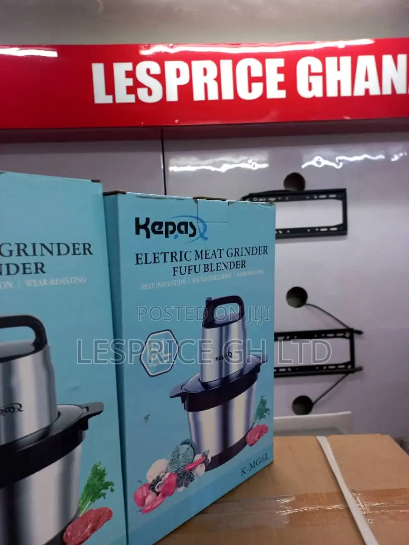 High Capacity ~Kepas 6L Fufu Machine
