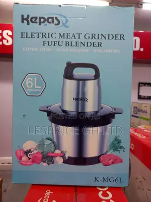 Blends Well~Kepas 6L Fufu Machine