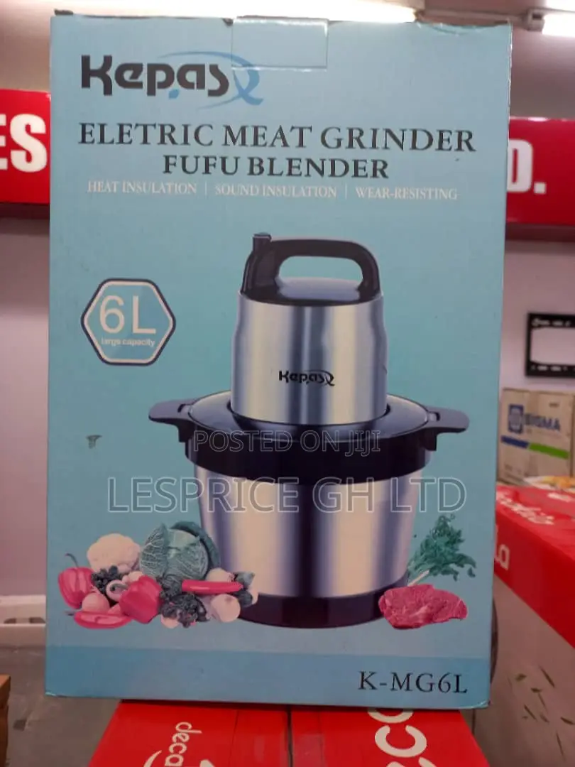 Blends Well~Kepas 6L Fufu Machine
