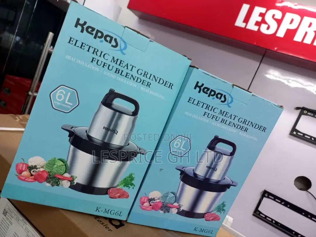 Massive Blend~Kepas 6L Fufu Machine