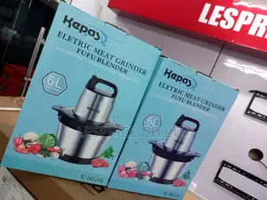 Massive Blend~Kepas 6L Fufu Machine
