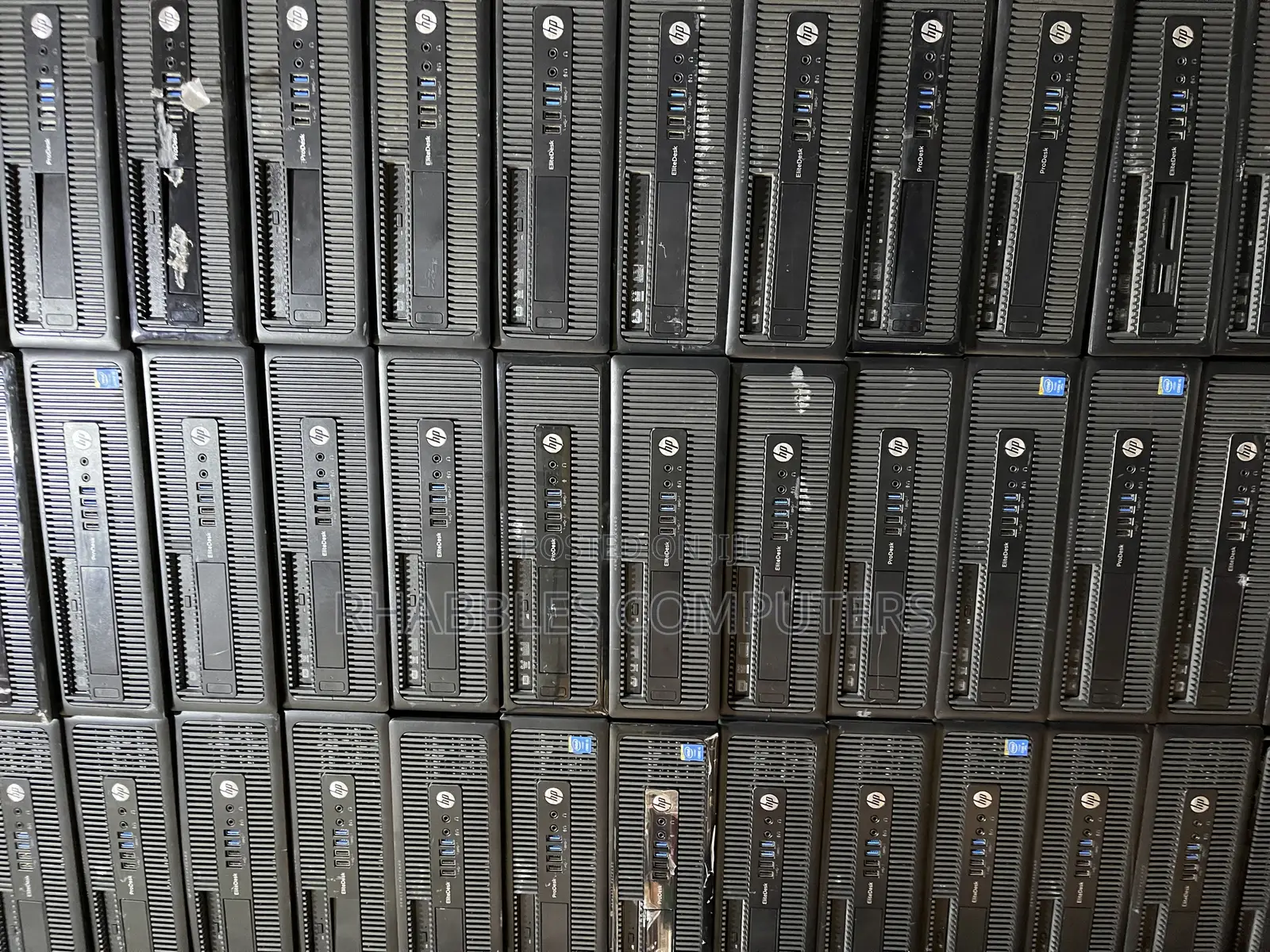 Desktop Computer HP EliteDesk 800 8GB Intel Core I5 HDD 500GB