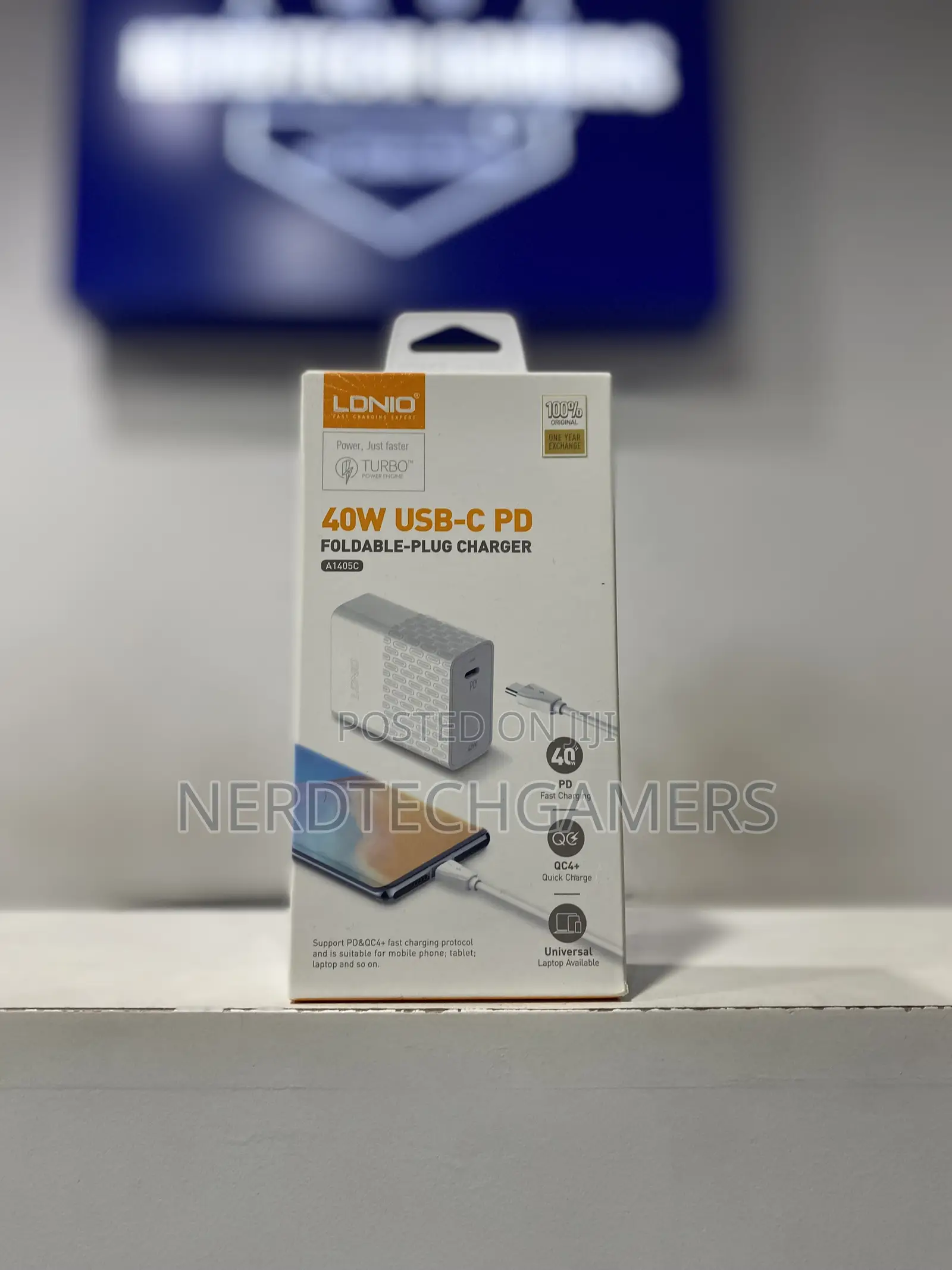 Ldnio 40w Usb C Pd Plug Adapter
