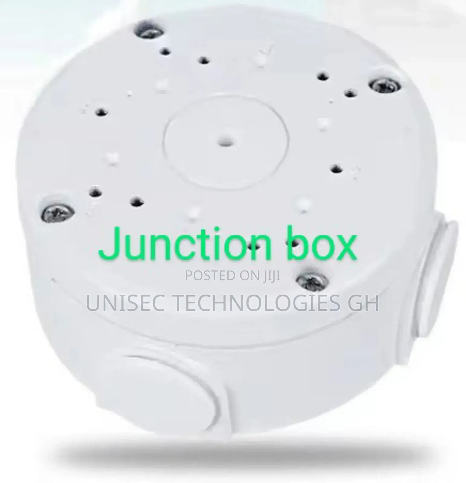 Junction Box for CCTV