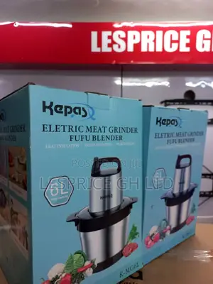 Easily Blends~Kepas 6L Fufu Machine