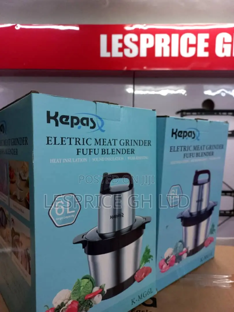 Easily Blends~Kepas 6L Fufu Machine