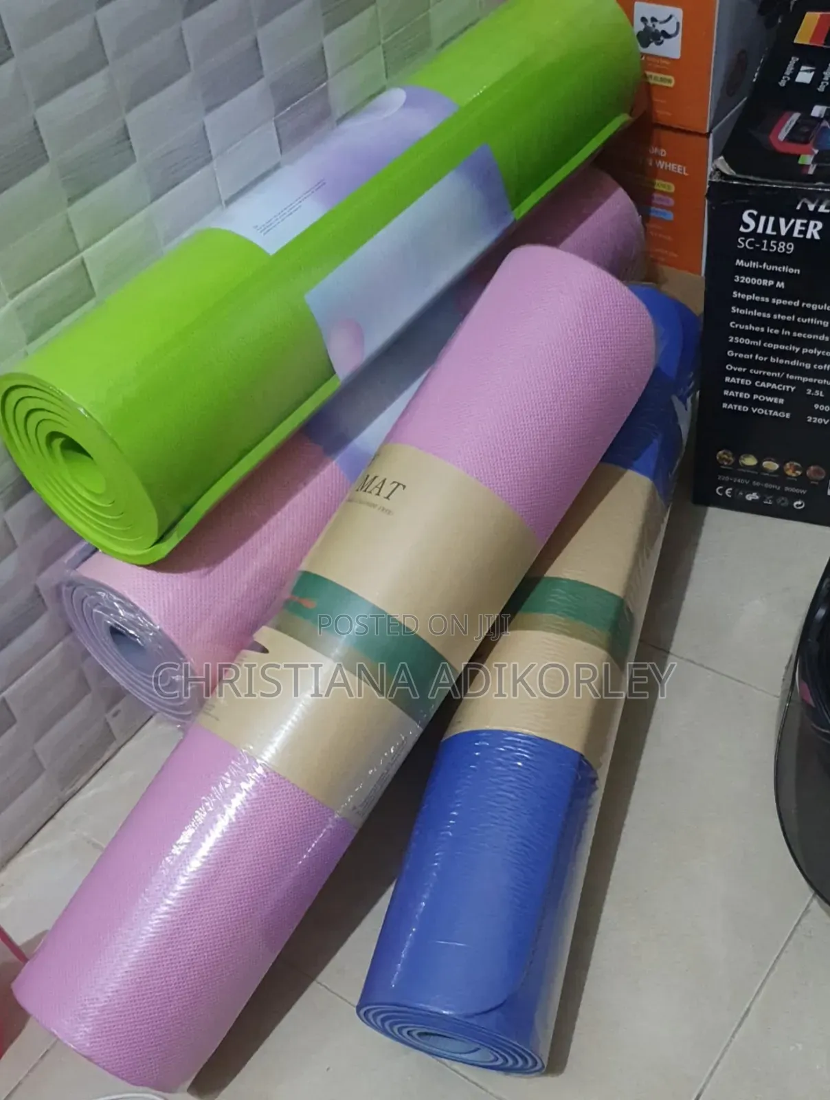 Yoga Fitness Mat