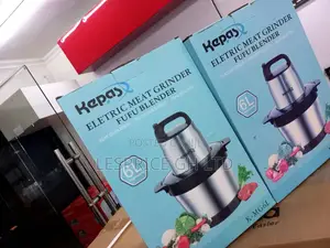 Kepas 6L Fufu Machine Simple to Use