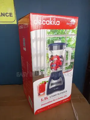 Decakila 1.5liters Stand Blender Faster Decalife