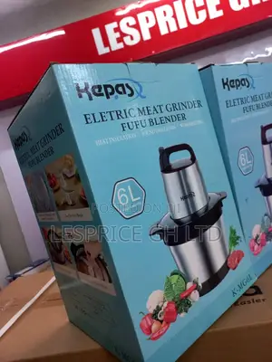 Best Fufu Machine ~Kepas 6L