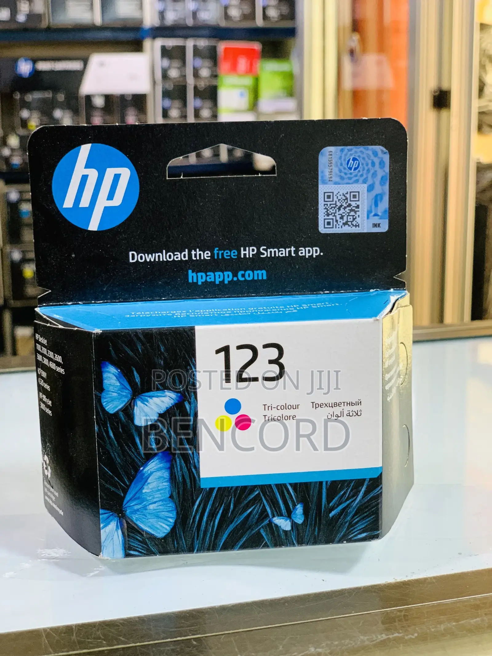 Hp 123 Original Tri-Colour (F6v16ae)
