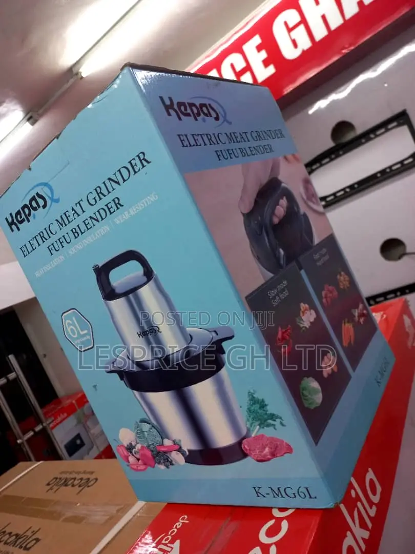 Instant Power~Kepas 6L Fufu Machine