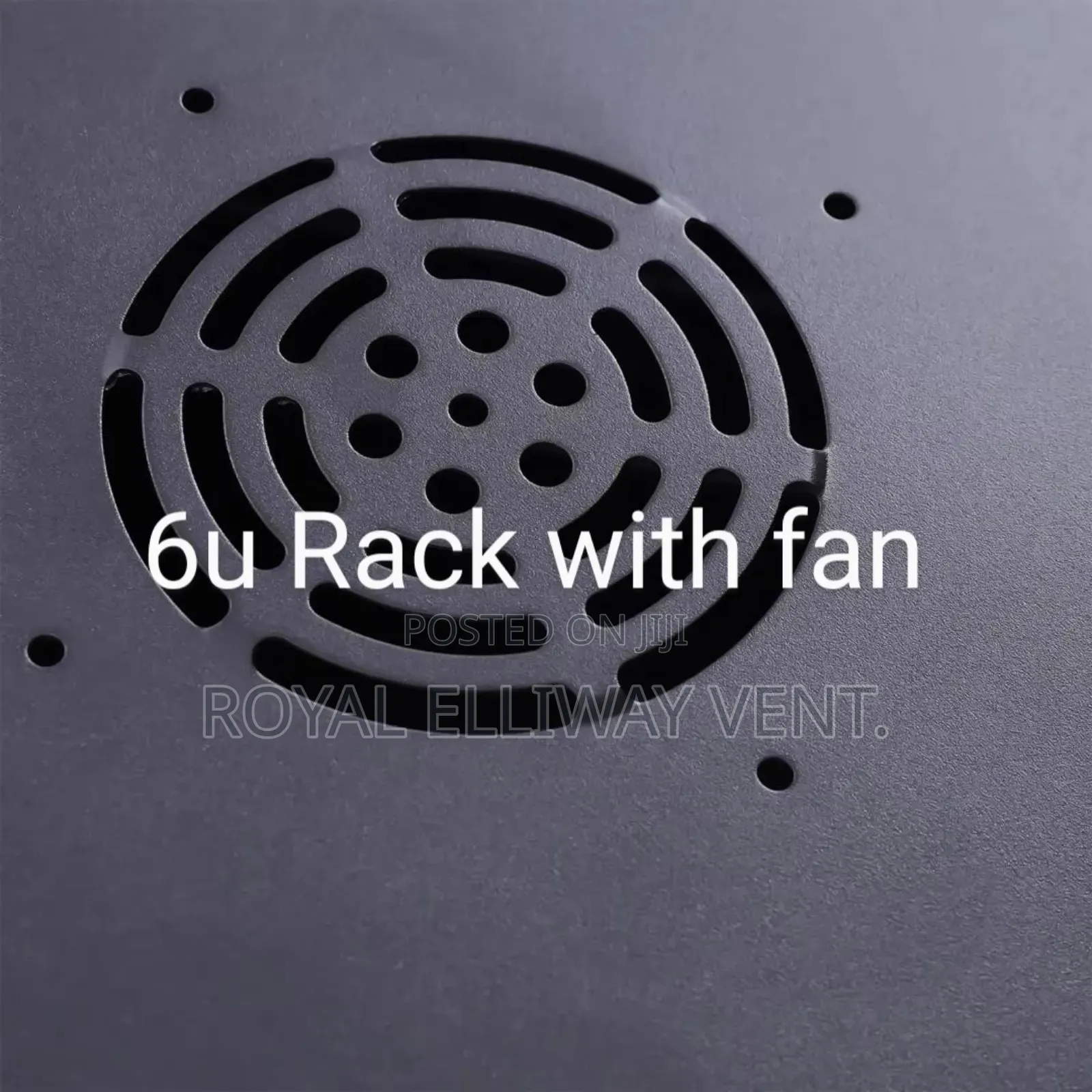 6u Rack With PDU AND FAN