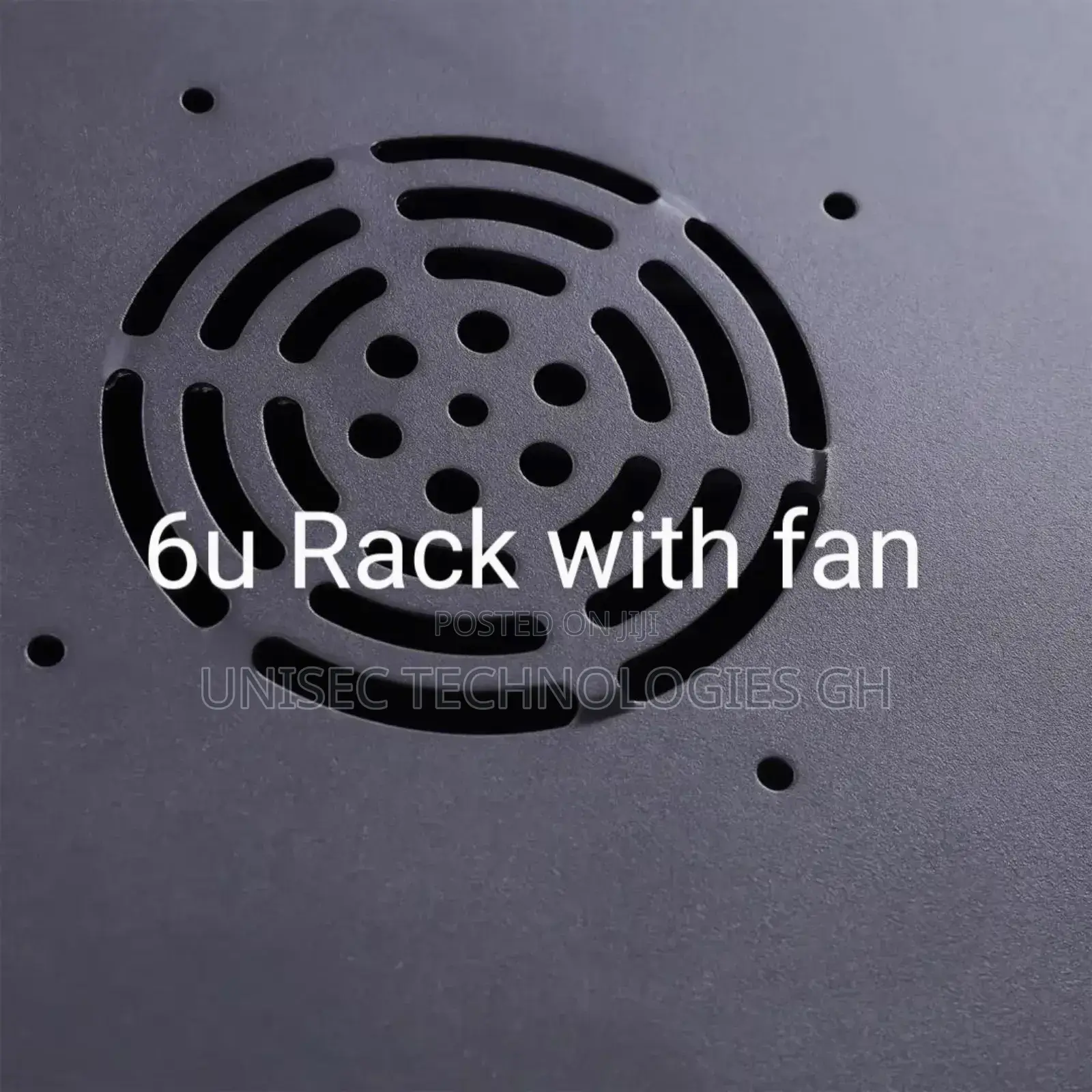 6u Rack With PDU AND FAN