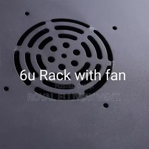 6u Rack With PDU AND FAN