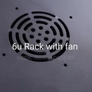 6u Rack With PDU AND FAN