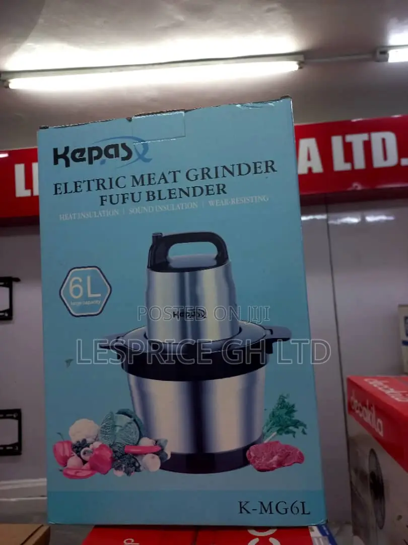 Premium ~Kepas 6L Fufu Machine