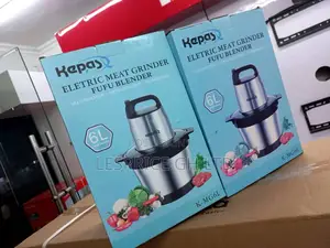 Fully Covered ~Kepas 6L Fufu Machine