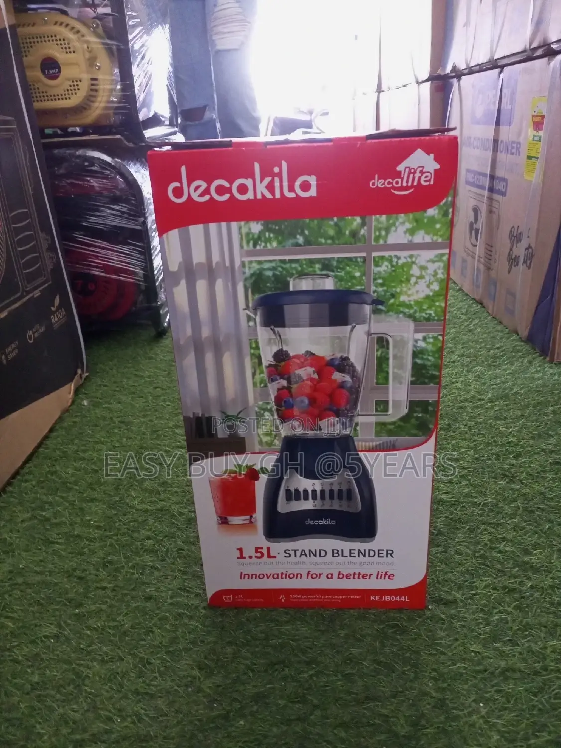 #¥Stand Blender 1.5 Liters Decakila