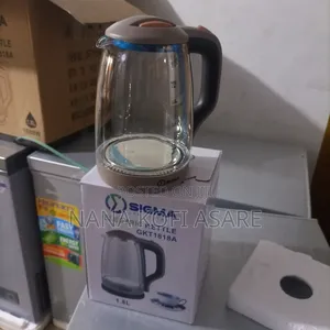 Sigma 1.8 Electric Kettle Glass