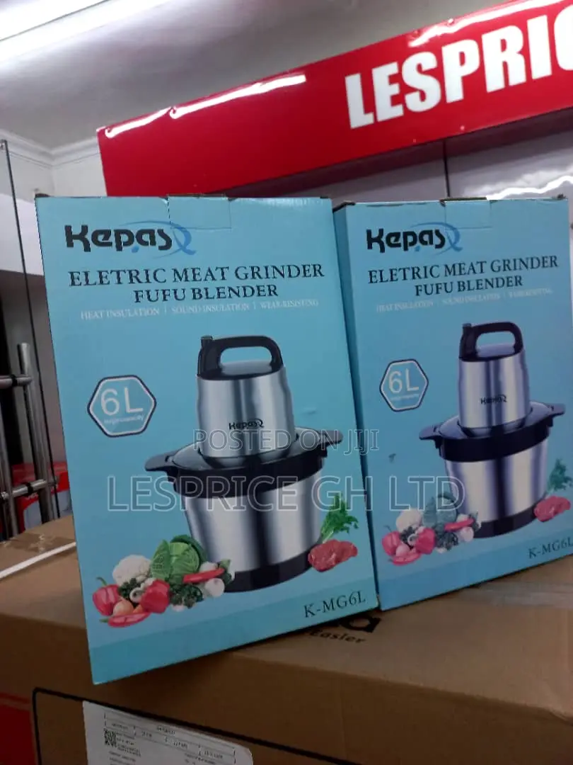 High Quality!! Kepas 6L Fufu Machine