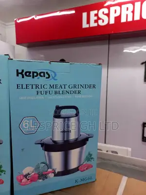 Affordable//Kepas 6L Fufu Machine