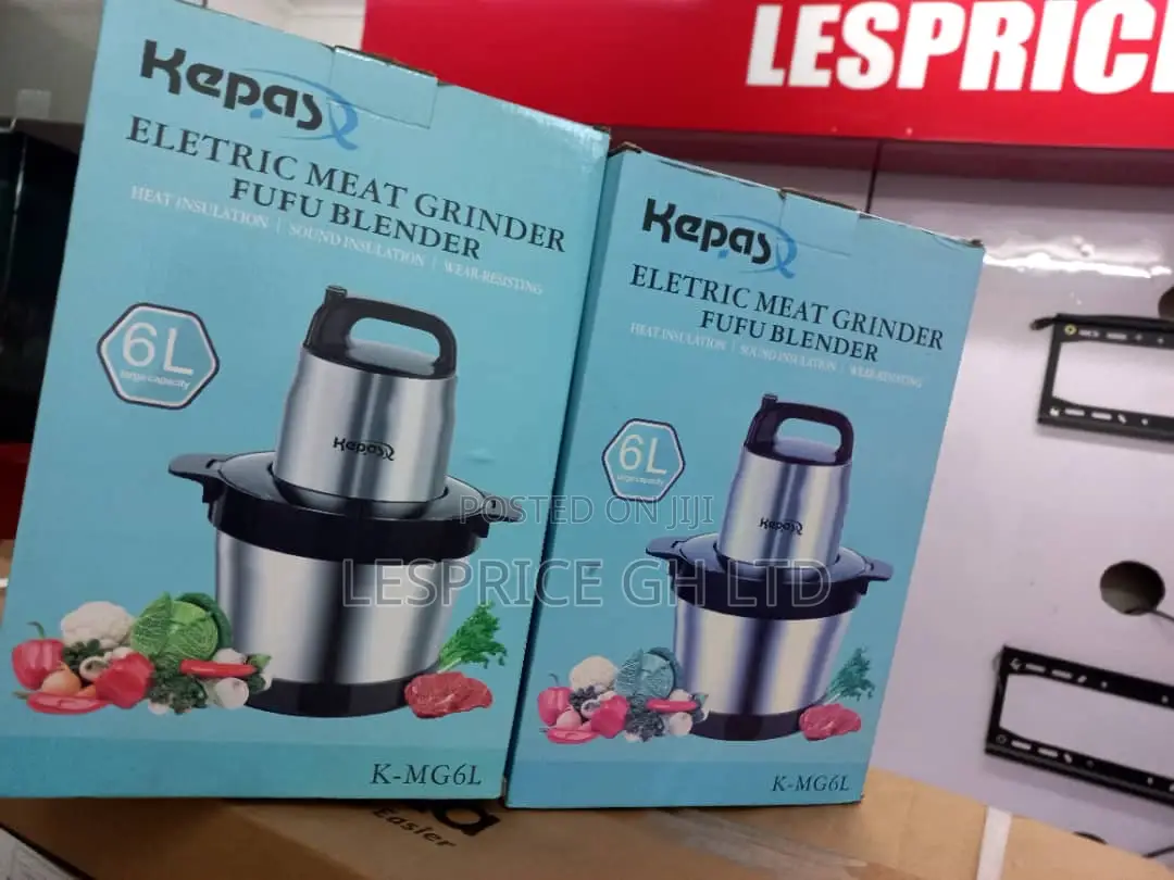 Top Blend~Kepas 6L Fufu Machine