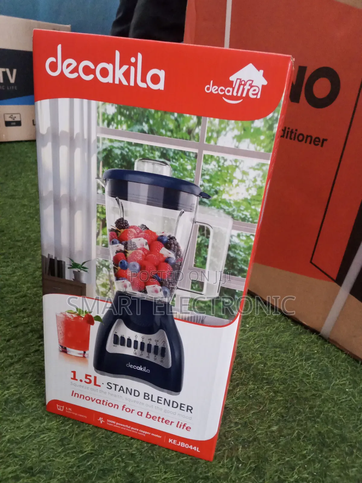 1.5L Decakila Stand Blender Stand Blender Quality Brand New