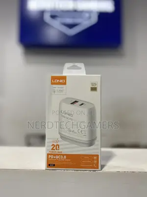 Ldnio 20w Pd+Qc3.0 Fast Charger Q229
