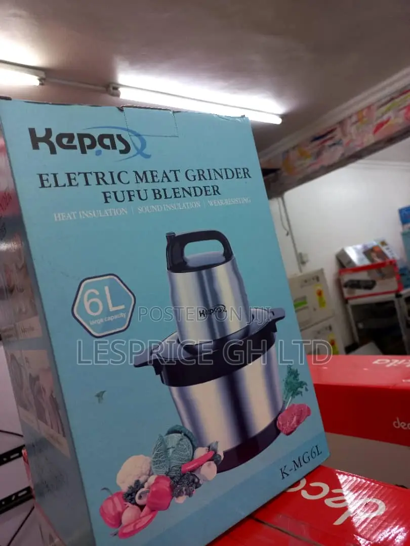 Quality Assured ~Kepas 6L Fufu Machine