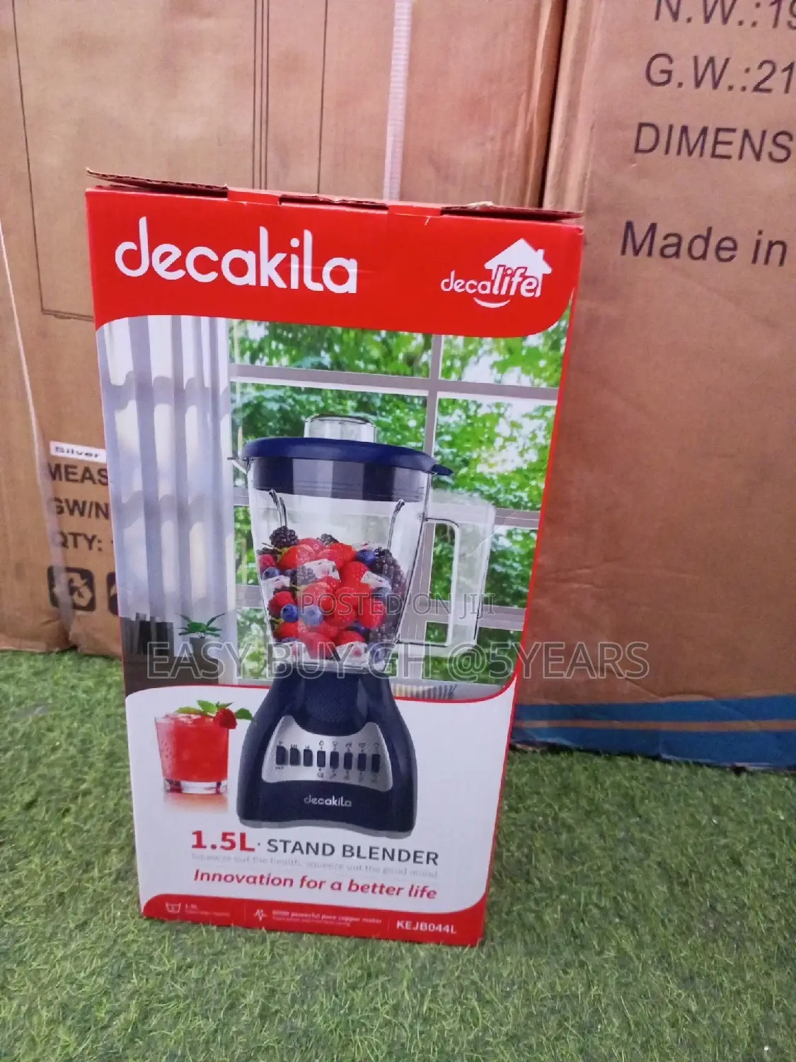 Fastest Blender 1.5 Liters Decakila