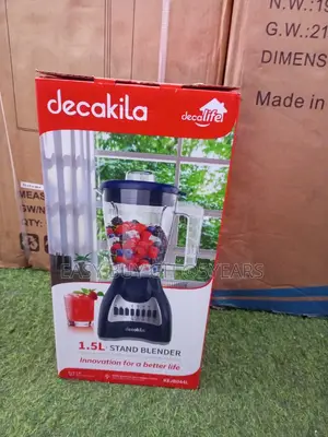 Fastest Blender 1.5 Liters Decakila