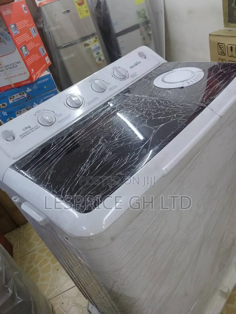 Expensive Wash~Decakila 13kg Washing Machine