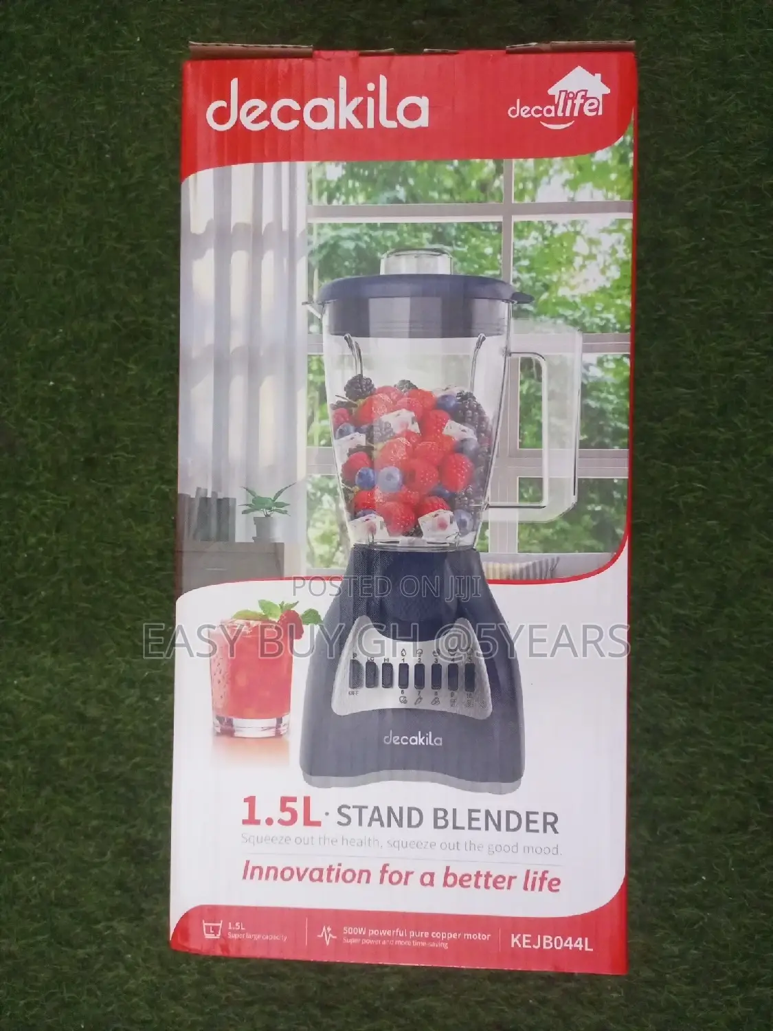 Quality Decakila Fastest Stand Blender 1.5 Liters Bender