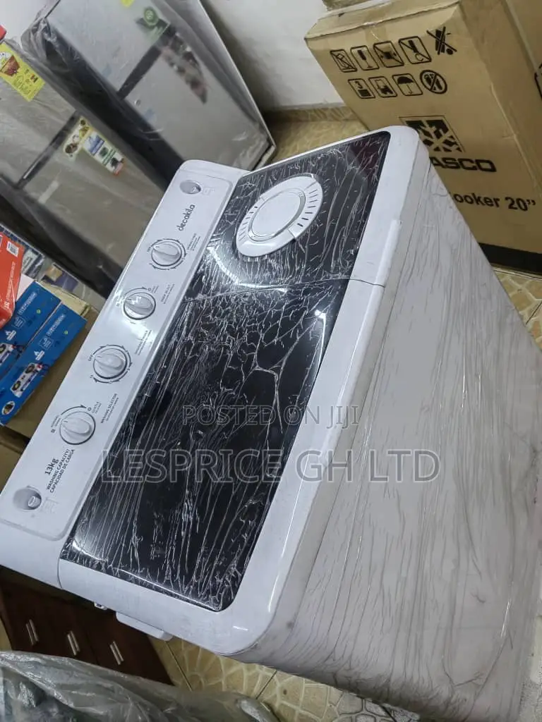 Decakila 13kg Washing Machine/ Home and Industrial