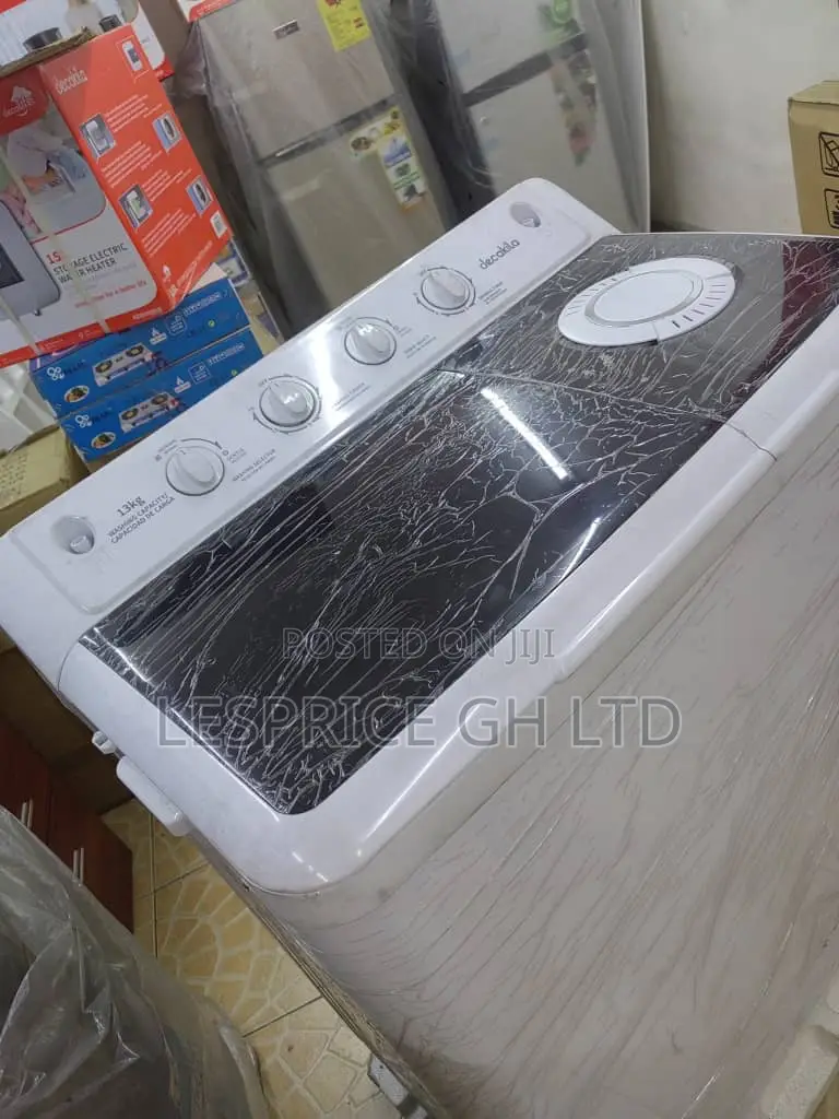 Decakila 13kg Semi Auto Washing Machine