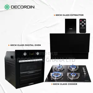 Decordin 60cm Set With Digital Oven